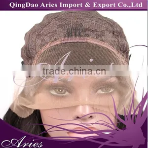 12"-30" Blue to Green Ombre Synthetic Lace Front High Heat Resistant Wig thumbnail-2