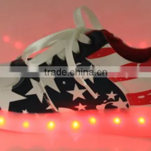 2016 Newest Design LED Shoes Light Up Shoes Best Sale in Factory Shoes in Lower Price Quality Choice thumbnail-2