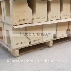 Good Thermal Shock Resistance Zirconia Glass Furnace Used Blocks thumbnail-2