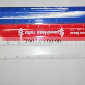 Factory Wholesale 30cm Plastic Ruler thumbnail-2