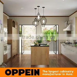 Guangzhou OEM European Style Melamine Kitchen Cabinet thumbnail-1