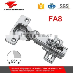 FA8 Full Cover Two Way Key Hole Hinge FGV Cabinget Hinge thumbnail-1