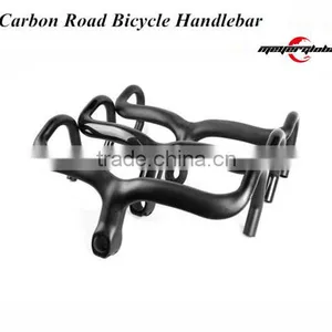 Wholesale Drop Handlebar T700 Carbon Racing Handlebar 3K/UD Carbon Bicycle Handlebar thumbnail-6