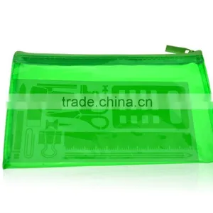 Wholesale New Style Custom Stationery PVC Pencil Bag for Kids thumbnail-3