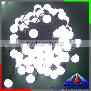Blue/white/red LED Round Bulb Light thumbnail-3