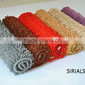 Bathroom Door Mat With Anti-slip Base thumbnail-1
