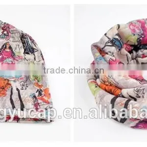Fashion Summer Set of Thin Head Scarf/Multi-function Scarf thumbnail-1