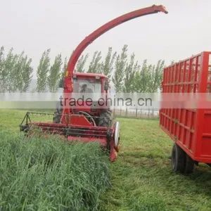 Wheat Forage Harvester Powered by Tractor thumbnail-1