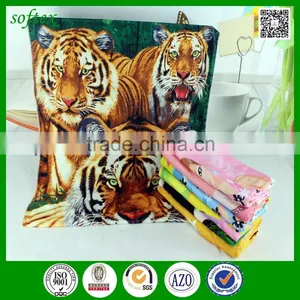 China Manufacturer Custom Printed Microfiber Towel for Beach thumbnail-3