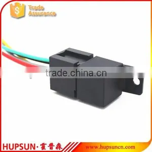 Square Type 12v 24v 40A 4PIN Relay Base, Female Car Relay Base, Brass Terminal Relay Base thumbnail-6