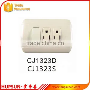 American Style Single/double Control 15A Switched Socket thumbnail-1