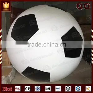Custom Design Advertising Helium Football Inflatable Soccer Ball thumbnail-1