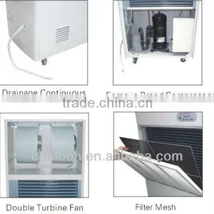 Made In China Of Industrial Dehumidifier For Warehouse Or Swimming Pool With CE Certificate thumbnail-4