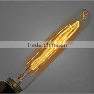Vintage Cylinder Amber Filament Bulb Edison Lamp Bulb thumbnail-2