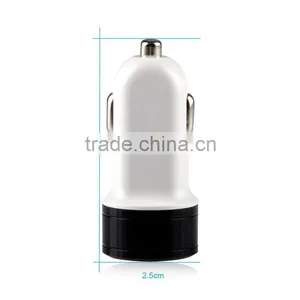 Custom Car Charger Adapter Portable Car Charger Dual Usb for Mobile Phone thumbnail-3