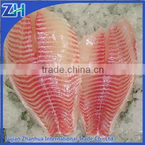 Bluk Tilapia Fish Fillet Wholesale Price 3-5 oz thumbnail-1