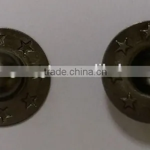 Fabric Use Metal Ring Snap Button thumbnail-1