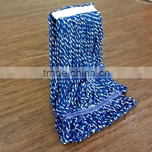 4ply Poly Cotton Electric Floor Mop thumbnail-1