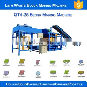 24 Hours Keep Working Baking-Free Fully Automatic Brick Making Machine Price thumbnail-3