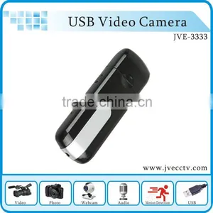 720*480 & Voice Control Recordable Usb Camera ;usb Mini Camera;mini Dvr Recorder JVE-3333 thumbnail-1