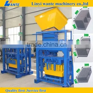 QT4-40 Block Making Machine,concrete Block Making Machine Price in India,price Concrete Block Machine thumbnail-6