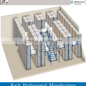 Mezzanine Floor Rack System for Auto Parts thumbnail-1