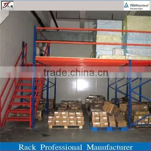 JT Steel Warehouse Storage Multi-level Mezzanine Floor thumbnail-1