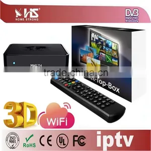 HD Direct tv Set Top Box /iptv Set Top Box /home Strong IPTV With English Channel thumbnail-1