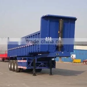 Time Go 3axles 40m3 Dump Semi Trailer thumbnail-4