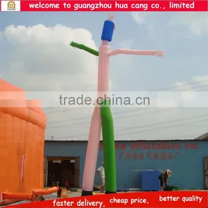 Colorful Cheap Inflatable Air Dancer , Inflatable Advertising Air Dancer , Double Legs Inflatable Sky Dancer for Sale thumbnail-4