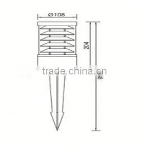LED Corn Light E40/E27 Garden Lighting thumbnail-4