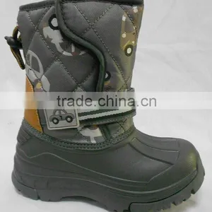 2016 Oem Hot Sales New Fashion Snow Boots Winter Boot thumbnail-1