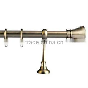 Window Plated Curtain Rod Final Curtain End thumbnail-1