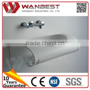 New Products Good Quality Angel Carving Marble Stone Wash Basin thumbnail-1