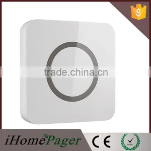 HCM520 Touch Button Wireless Waiter Call Button thumbnail-1