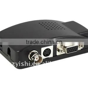 Analog to Digital Video Converter BNC RCA to Max 1920 High Definition VGA Video Converter thumbnail-1