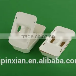 Eco-friendly OEM Compostable Trapped Pharmaceutical Blister Packaging From Bagasse thumbnail-1