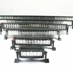 Newest!!! 36W Amber Led off Road Light Bar Double Row Fog Lights 7.5inch Amber Led Light Bars Quality Choice thumbnail-5
