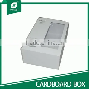 OFF-SET PRINTING CARDBOARD BOXES WITH PVC WINDOW thumbnail-1