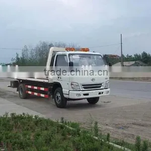 Hot Sale Forland Flatbed Tow Truck thumbnail-1
