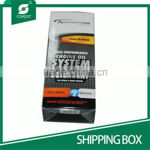 SMALL SIZE CUSTOM COARDBOARD PAPER SHIPPING BOXES FOR AIR MAILING thumbnail-6