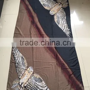 2016 Promotional Custom Design Scarf 60*150cm Polyester Material Women Scarf thumbnail-1