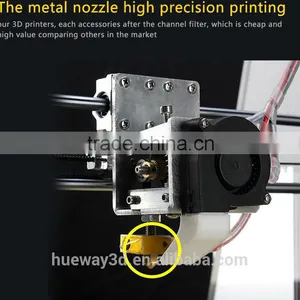 China No.1 Brand Hueway DIY 3d Printer thumbnail-3