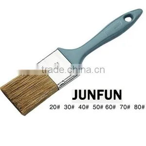 Paint Tools Artist Brush Bleached Boiled Bristles Painting Brush thumbnail-1