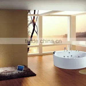 CUPC Acrylic Big Round Bathtub, Bath Tub Round,1000mm Round Bathtub thumbnail-3