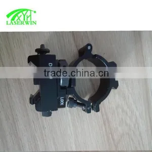 Tactical 30mm Picatinny Rail Elevation & Windage Adjustable ak Laser Scope Mount thumbnail-2