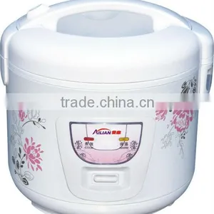 Deluxe Rice Cooke With Beautiful Flower Pattern thumbnail-1