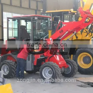 WOLF BRAND ZL-10 Mini Wheel Loader With Pallet Forks thumbnail-3