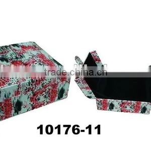Handmade PVC Leather Trinket Box thumbnail-1