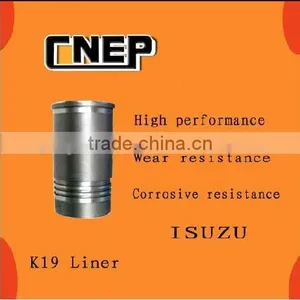 Cylinder Liner K13C, Liner Kit, Rebuild Kits thumbnail-1